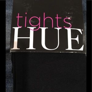 Control top black tights